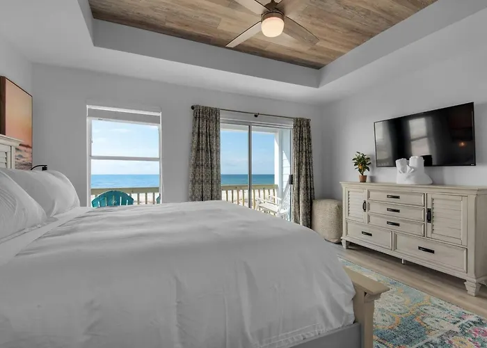 Apartment Beachfront Gem 5br Pool Walk To *