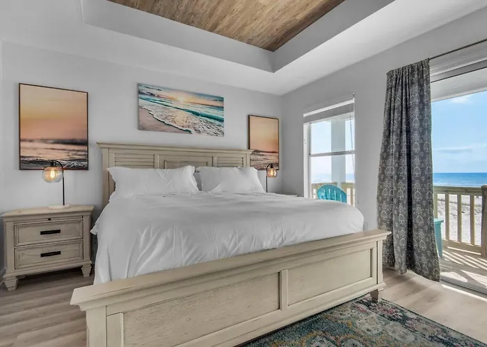 Apartment Beachfront Gem 5br Pool Walk To *