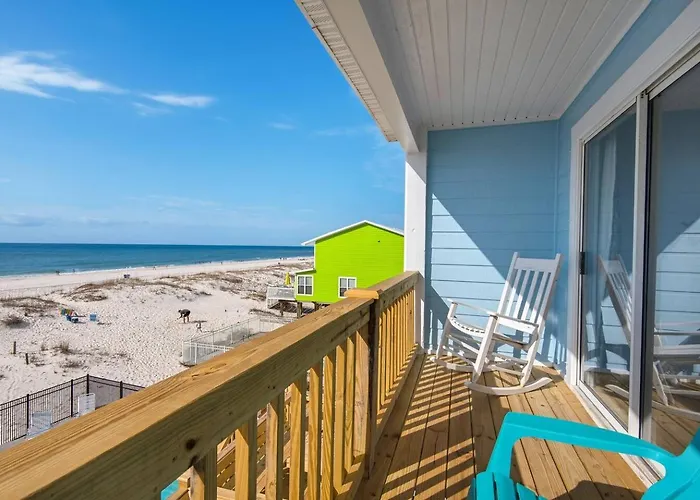 Beachfront Gem 5br Pool Walk To Gulf Shores