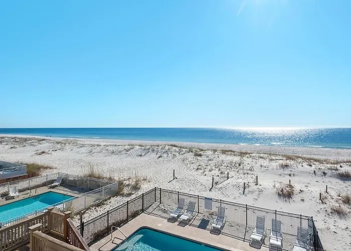 Beachfront Gem 5br Pool Walk To Apartment Gulf Shores