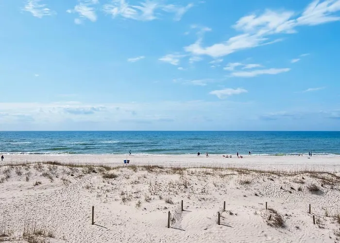 Apartment Beachfront Gem 5br Pool Walk To Gulf Shores