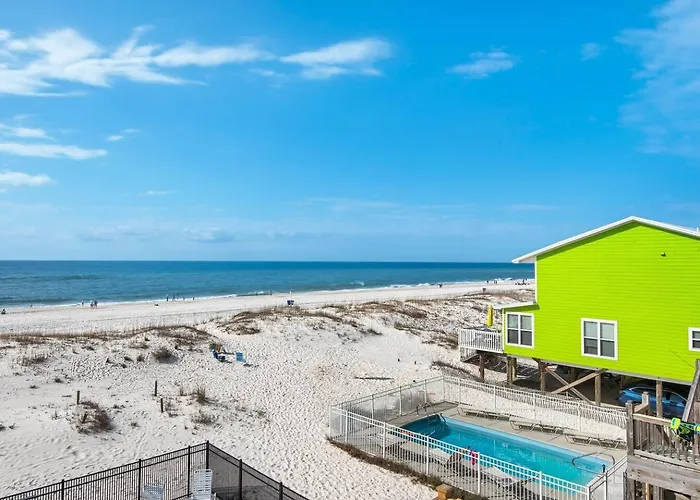Apartment Beachfront Gem 5br Pool Walk To Gulf Shores