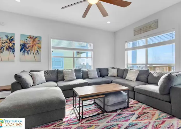 Gulf Shores Beachfront Gem 5Br Pool Walk To Sand