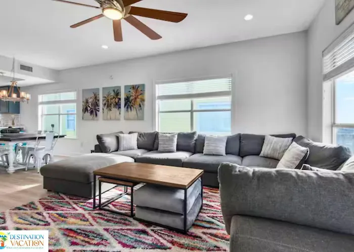 Apartment Gulf Shores Beachfront Gem 5Br Pool Walk To Sand Gulf Shores