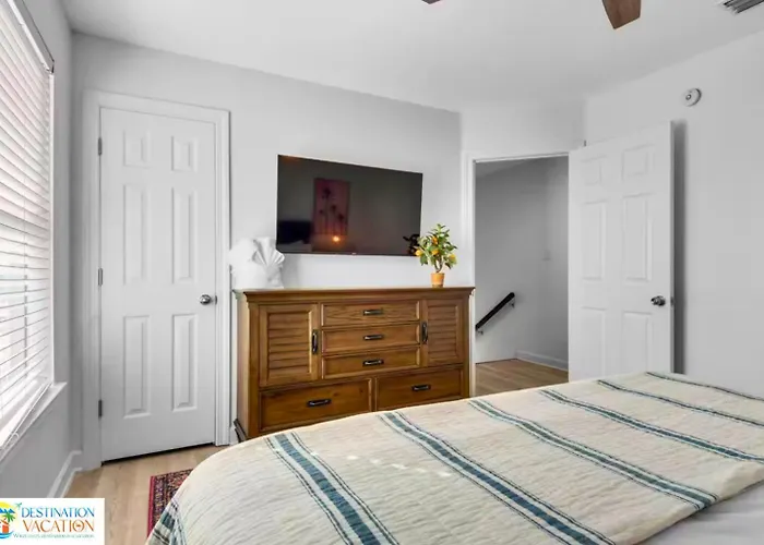 Gulf Shores Beachfront Gem 5Br Pool Walk To Sand * Gulf Shores