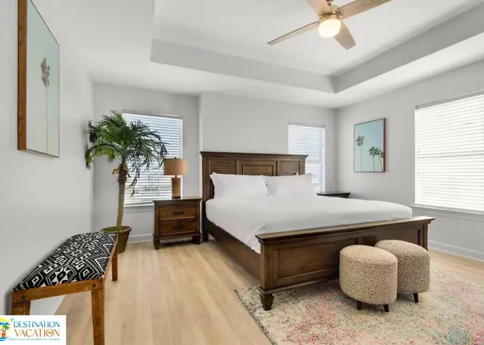 Apartment Gulf Shores Beachfront Gem 5Br Pool Walk To Sand