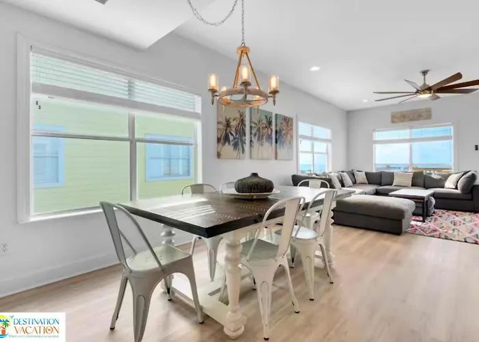 Gulf Shores Beachfront Gem 5Br Pool Walk To Sand *