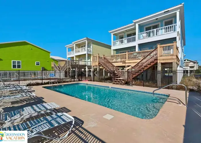 Gulf Shores Beachfront Gem 5Br Pool Walk To Sand