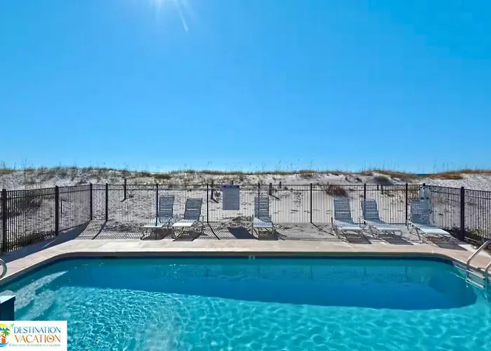 Apartment Gulf Shores Beachfront Gem 5Br Pool Walk To Sand Gulf Shores