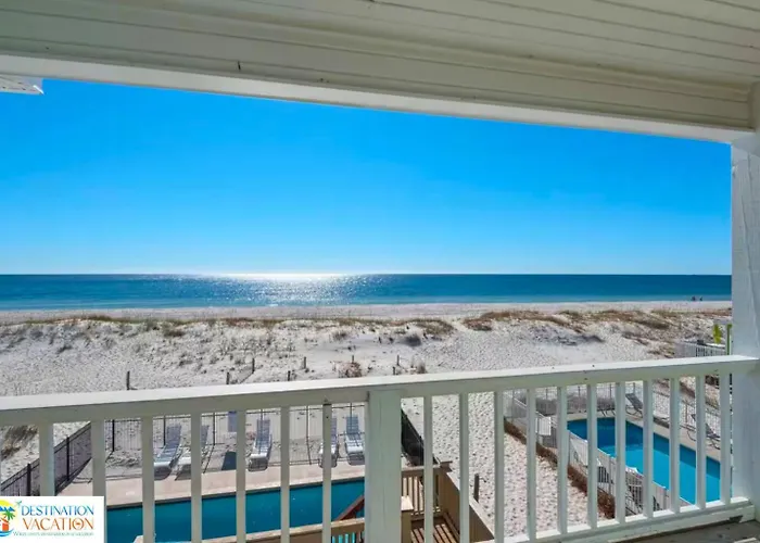 Gulf Shores Beachfront Gem 5Br Pool Walk To Sand