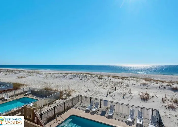 Gulf Shores Beachfront Gem 5Br Pool Walk To Sand *