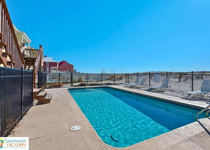 Gulf Shores Beachfront Gem 5Br Pool Walk To Sand