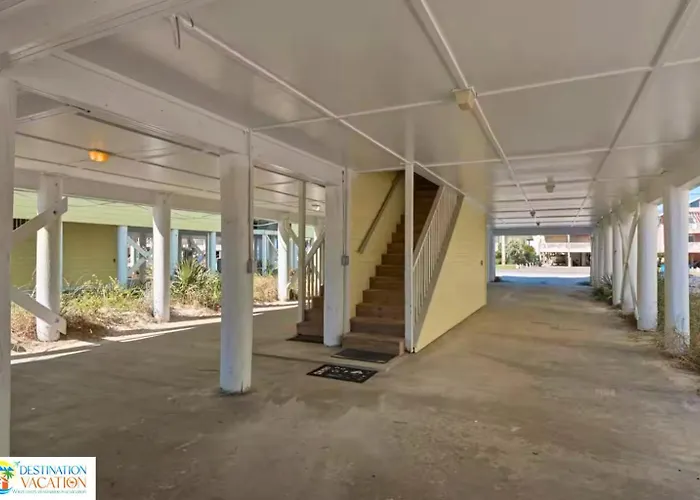 Gulf Shores Beachfront Gem 5Br Pool Walk To Sand Apartment Gulf Shores