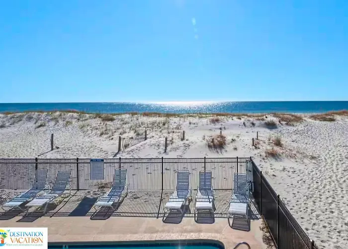 Gulf Shores Beachfront Gem 5Br Pool Walk To Sand Apartment Gulf Shores