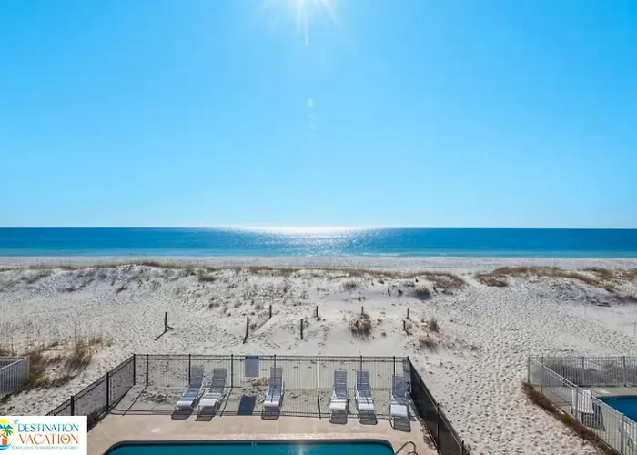 Gulf Shores Beachfront Gem 5Br Pool Walk To Sand Apartment