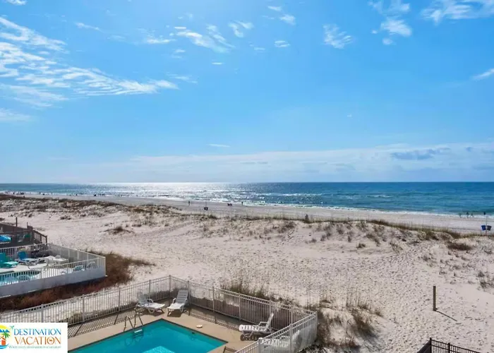 Gulf Shores Beachfront Gem 5Br Pool Walk To Sand