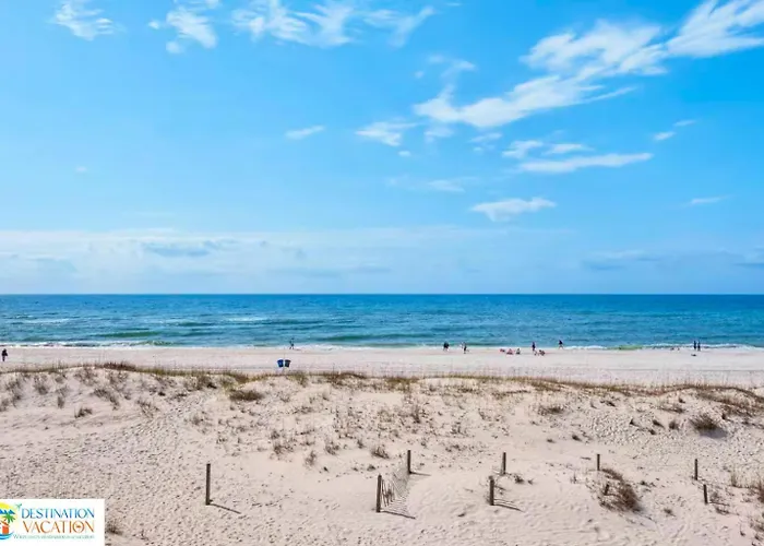Gulf Shores Beachfront Gem 5Br Pool Walk To Sand Gulf Shores